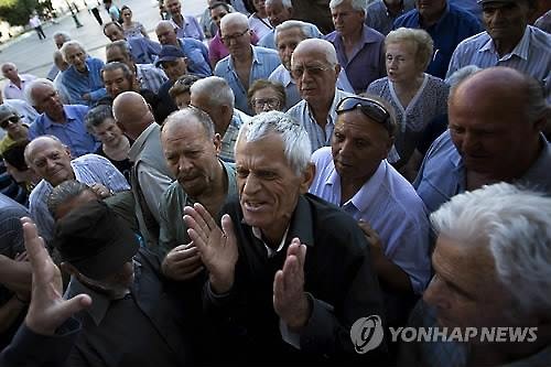 '유럽도 세대갈등' 노인 수입이 젊은층 근로소득보다 많아졌다 - 연합뉴스