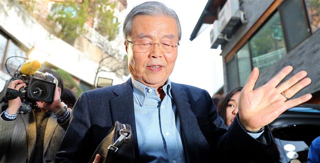 김종인이 본인 비례번호 정하고, 4명 추천권 갖는다 - 한겨레