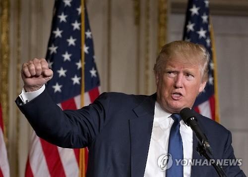 미 공화 트럼프, 대선 선거운동에 290억원 '사재' 지출 - 연합뉴스