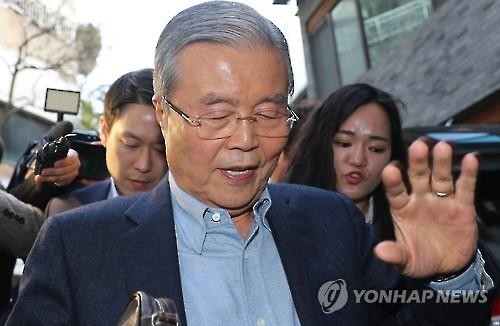김종인, 돌고돌아 비례 2번 유력..박경미 김성수 당선안정권 - 연합뉴스