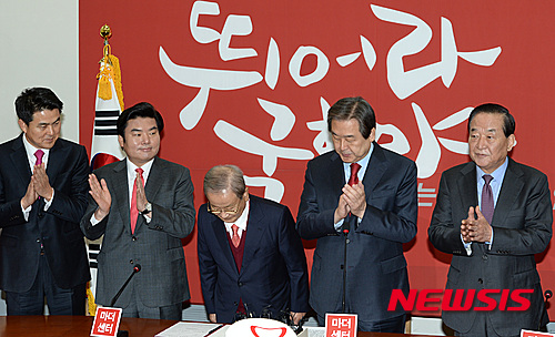 與, '세월호 막말' 비판여론에 '비례 추인' 보류 - 뉴시스