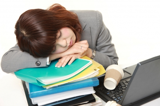 직장인 낮잠(사진=포토리아)