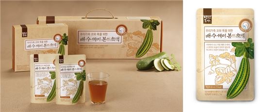 백년건강음료 이미지