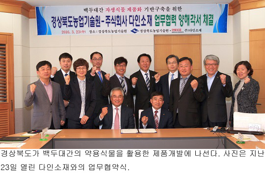 백두대간 치킨 이미지