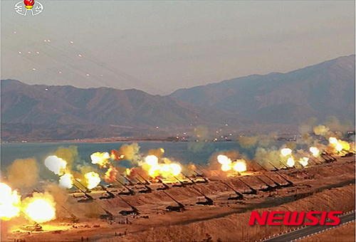 北 포병대 '최후통첩장'..