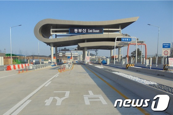 동부산IC 이미지
