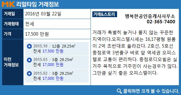 디오빌세탁소 이미지