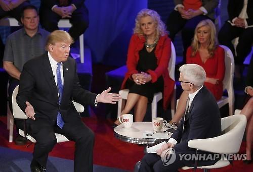 美공화 적전분열 점입가경..당내에선 벌써 대선포기 논란 - 연합뉴스