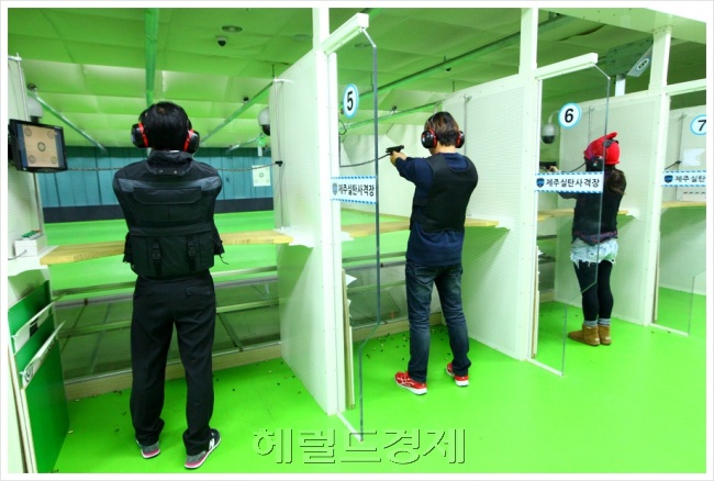 사격장 이미지