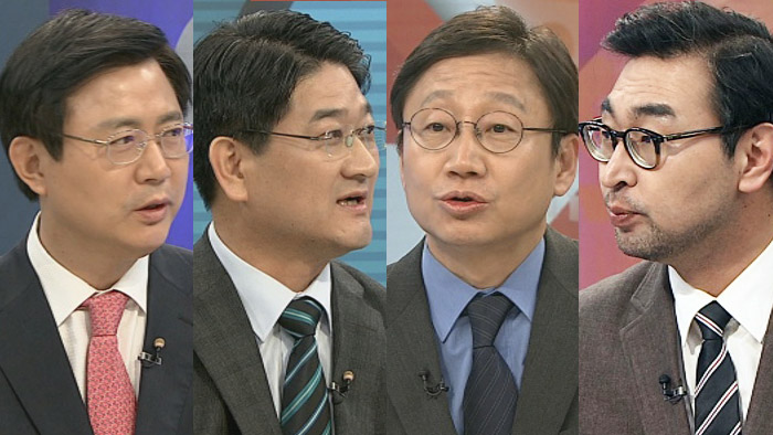 [고성국의 담담타타] 여야 표심 잡기..3당 대표 3색 행보 - 연합뉴스TV