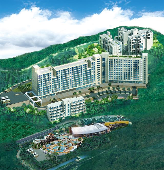 더화이트호텔리조트 이미지