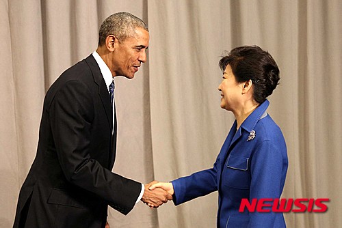 한·미 정상, 北 도발 대응 연합방위태세 재확인 - 뉴시스