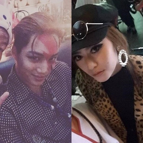 엑소 카이 & f(x)크리스탈 할로윈 커플코스프레 | 인스티즈