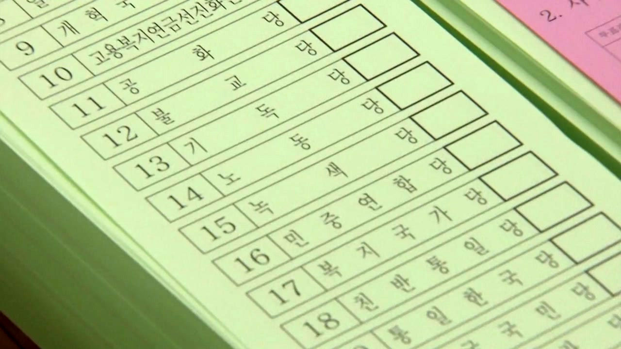 야권연대 사실상 마감..오늘 투표용지 인쇄 - YTN