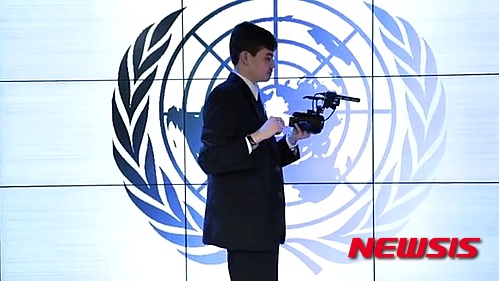 반총장이 청년 영화제작자 인터뷰한 까닭 - 뉴시스
