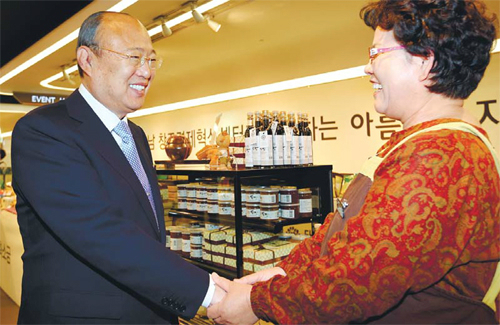아름드리영농조합법인 이미지