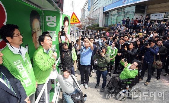 후보 단 1명 대구..안철수,