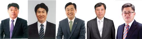 군산 후보들