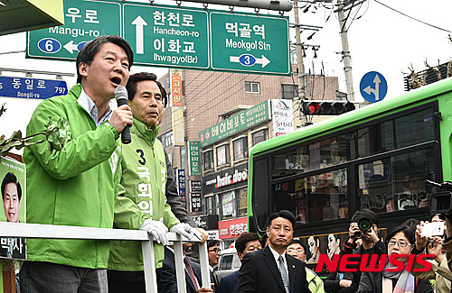 [종합]수도권 다시 훑는 安..