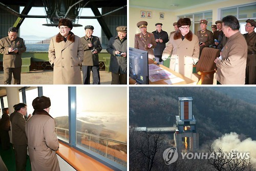 북한, 신형 ICBM 엔진 지상분출시험…"완전 성공" 주장    (서울=연합뉴스) 김정은 국방위원회 제1위원장이 서해위성발사장에서 실시된 ICBM 엔진 분출시험을 시찰했다고 노동신문이 9일 보도했다.      << 국내에서만 사용가능. 재배포 금지. For Use Only in the Republic of Korea. No Redistribution >>    nkphoto@yna.co.kr