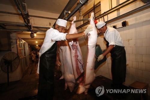 중국 농업부, 돼지고기 가격 급등에