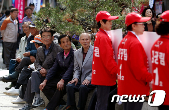 총선 분위기 썰렁한 경북..