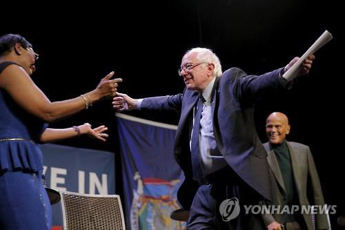 샌더스, 뉴욕 길목 와이오밍서 힐러리에 승리..크루즈, 콜로라도서 트럼프에 압승 전망 - 조선일보