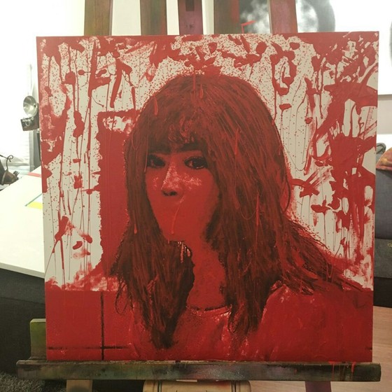 '날,보러와요'의 강예원이 수준급 그림 솜씨를 공개했다. © News1star/ 메가박스㈜플러스엠 제공