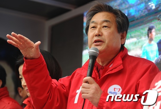 김무성의 읍소