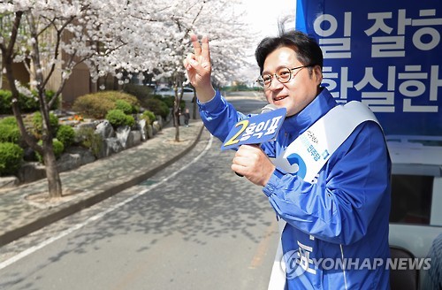 [격전지-중·성동갑]소수점 뒷자리까지 같은, 막상막하 접전 - 아시아경제