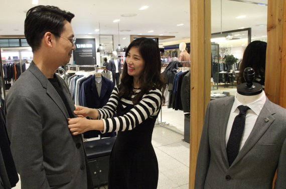 신세계백화점레노마캐주얼 이미지