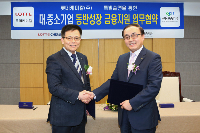 롯데케미칼(주) 이미지