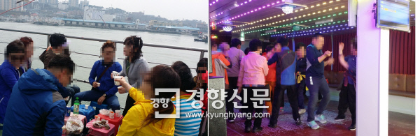 [세월호 2년-이제 나의 문제다 ②]단속 규정 없는 '음주가무' 유람선 - 경향신문