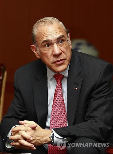 OECD 사무총장 