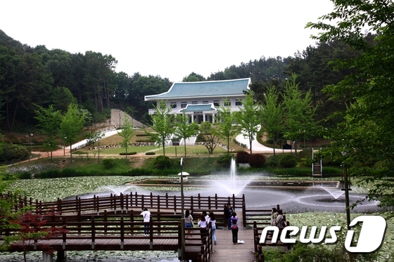 옛 대통령 별장 청남대 5~6일 연휴 무료입장 - 뉴스1