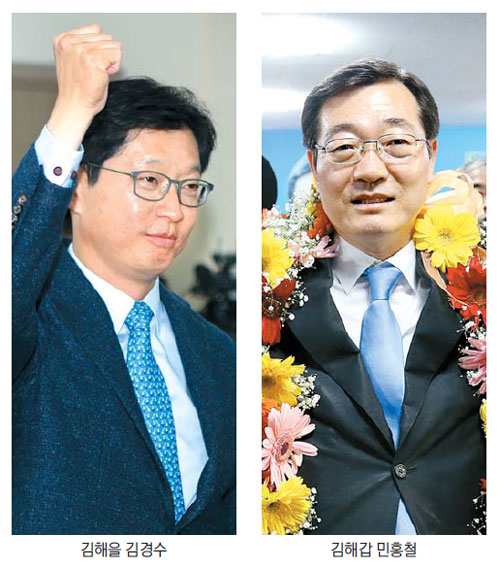 무너진 與 낙동강벨트..야권 김해갑·을 싹쓸이 - 매일경제