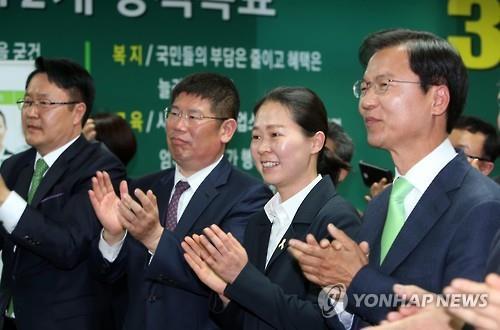 '녹색 돌풍' 덮친 광주·전남..국민의당 18석 중 16석(종합) - 연합뉴스