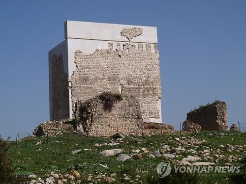 복원된 스페인 마트레라 성[AP=연합뉴스]