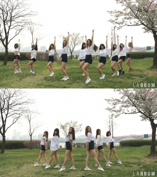 라붐 이미지
