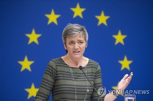 EU, 구글 안드로이드 운영체제 반독점 위반 조사 시사 - 연합뉴스