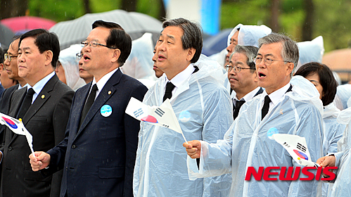 '임~행진곡'제창 불허 광주 정치권 반발 확산 - 뉴시스
