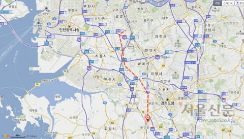수원~광명고속도로 29일 개통..지역경제 활짝 - 서울신문