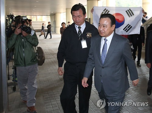 법원 '성완종 금품전달' 이완구 선거사무소 29일 현장검증(종합2보) - 연합뉴스