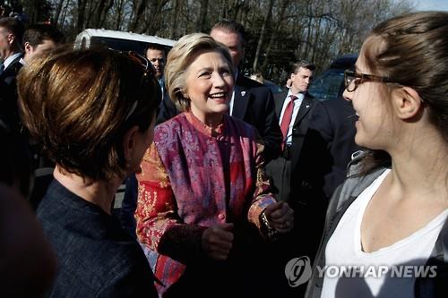 美 '뉴욕 경선' 투표 돌입..힐러리·트럼프 승리 유력 - 연합뉴스