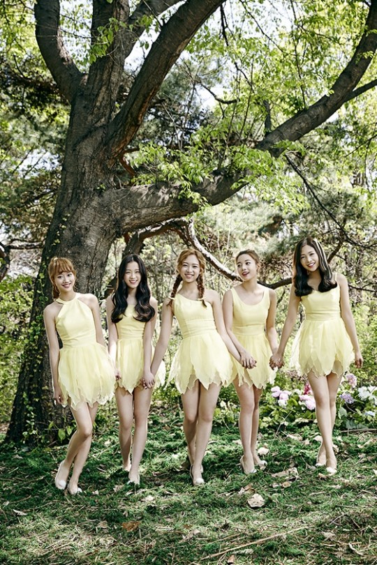 에이프릴 이미지