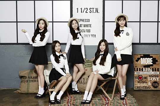 에이프릴 이미지
