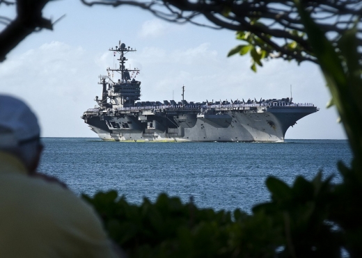 항공모함 USS 존 C. 스테니스(CVN-74)호