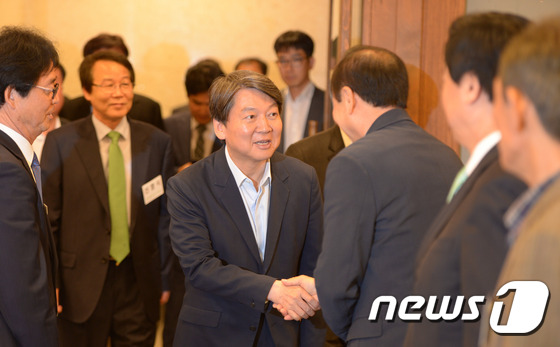 안철수 대표 