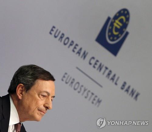 ECB 금리 동결..드라기, 추가 부양 의지 시사(종합2보) - 연합뉴스