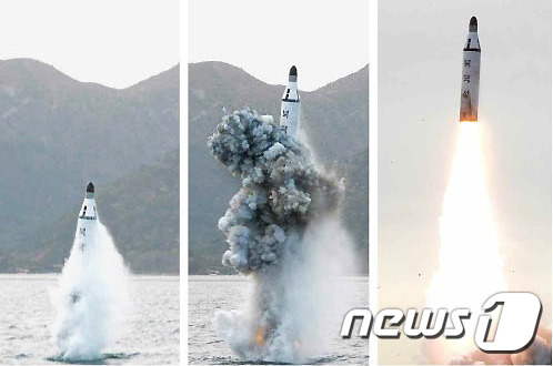 '이젠 기지건설' 北, 왜 SLBM에 목메나..언제 어디서든 기습 - 뉴스1